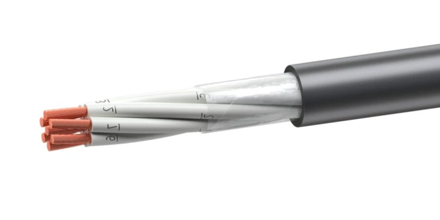 Flexible Control and Monitoring Cable KUGVVng(A)-LS