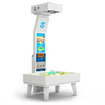 Interactive Sandbox with Augmented Reality iSandBOX Mini