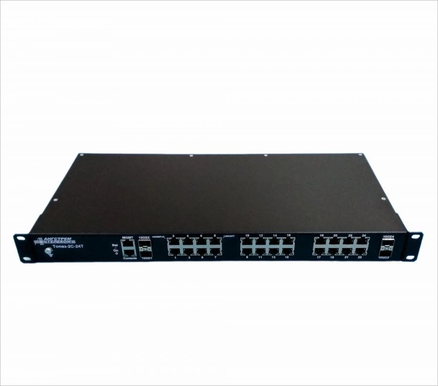 Managed Switch Topaz-2C-24T for Information Infrastructure