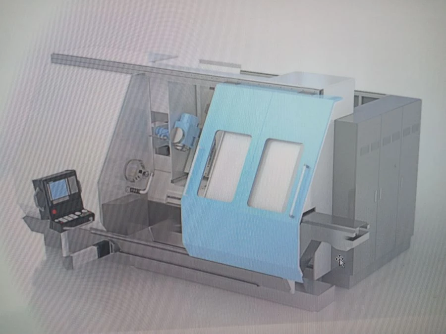 CNC Turning Center for Complex Processing Model 1728