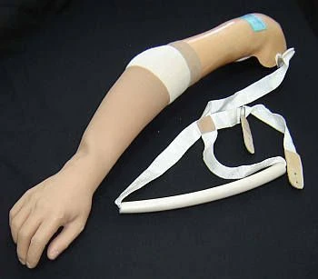 Functional-Cosmetic Prosthesis for Above-Elbow Amputation