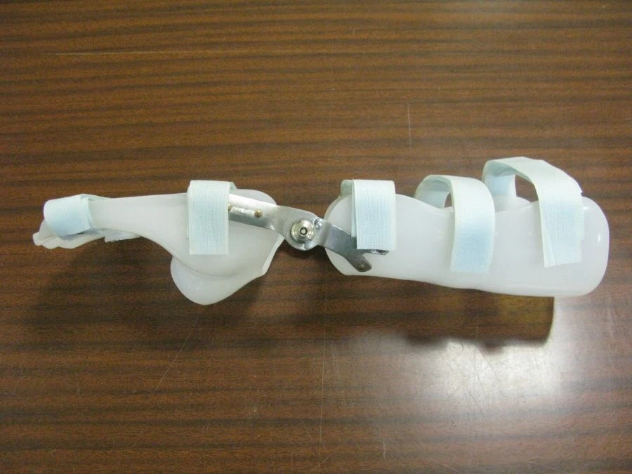Wrist and Hand Joint Orthosis for Rehabilitation