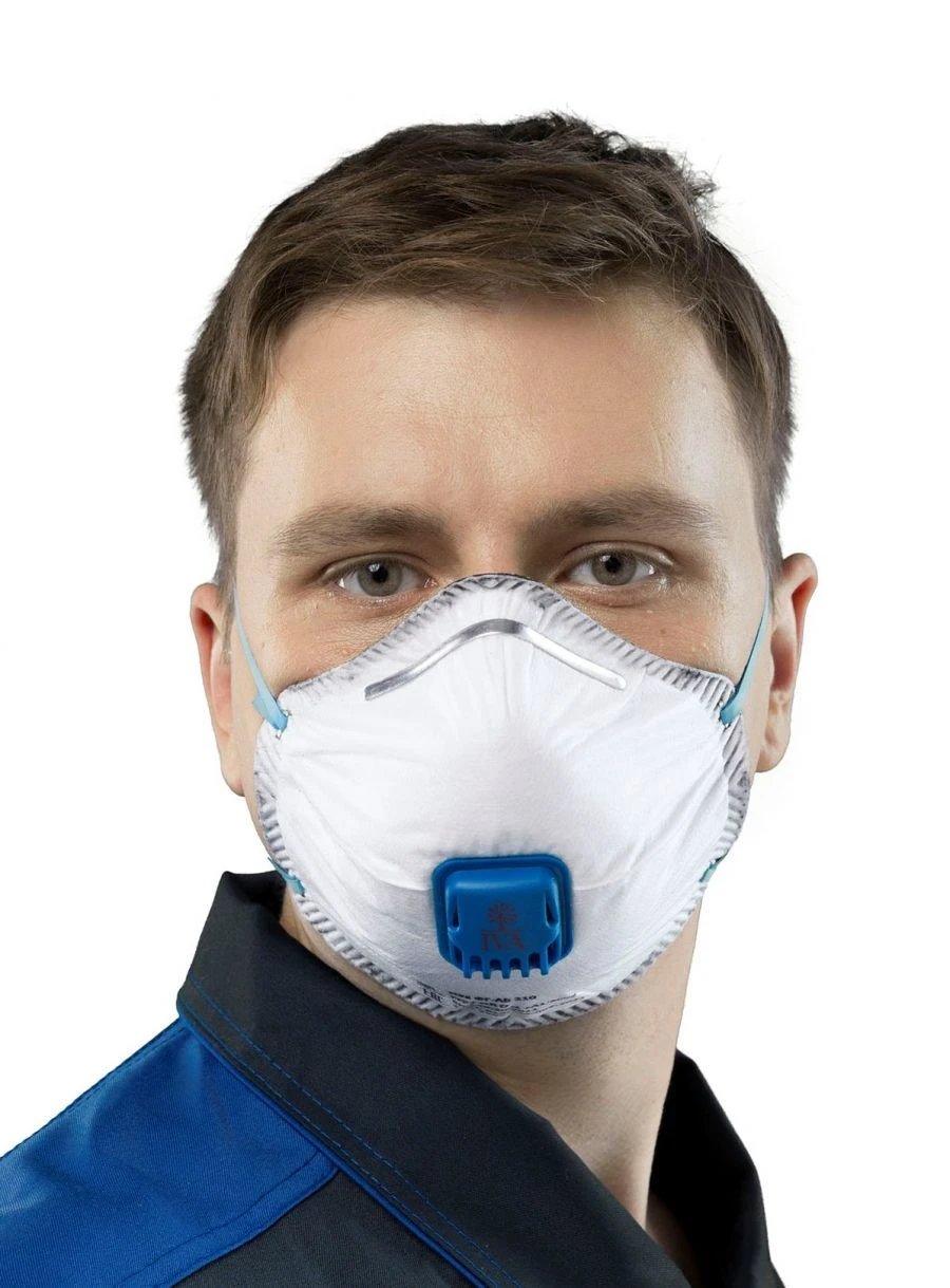 Molded Cup Filter Respirator Iva FG AV-210