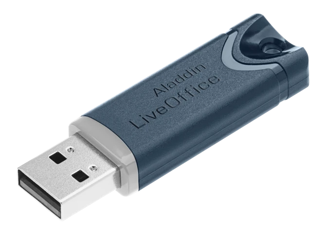Aladdin LiveOffice Remote Work Security Solution, ALDE.467669.011-12.01
