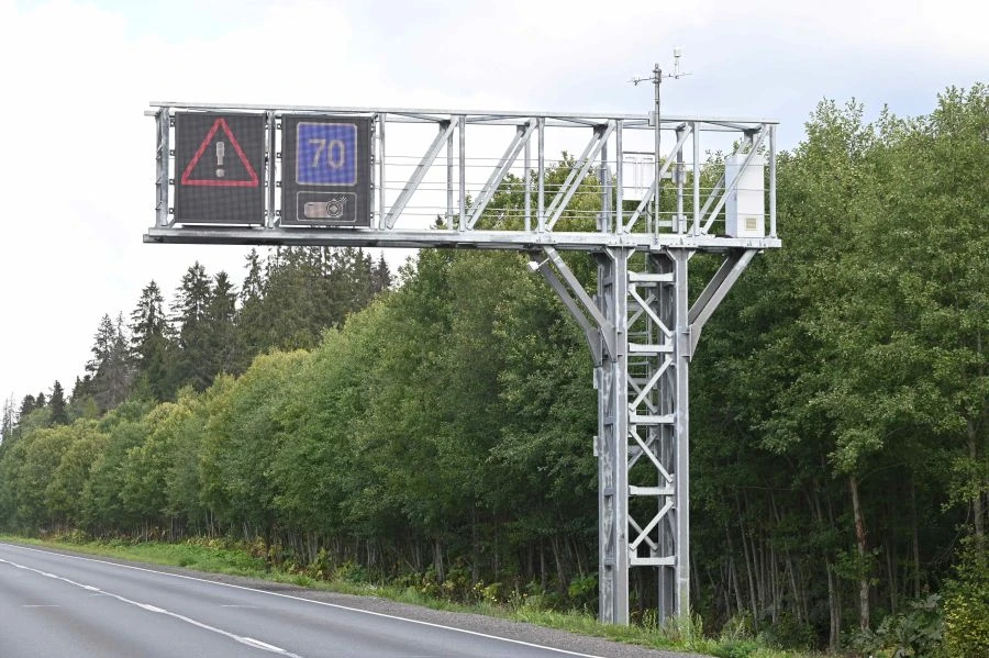 Variable Information Road Sign TransLED SMP 20C