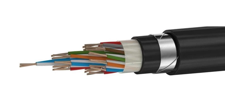 Signal-Blocking Cable SBBPBbShp for Electrical Installations