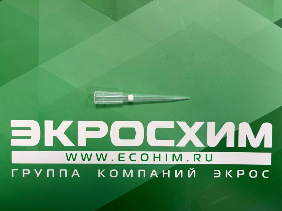 Polymer Filter Tip with Stand, 100 µL