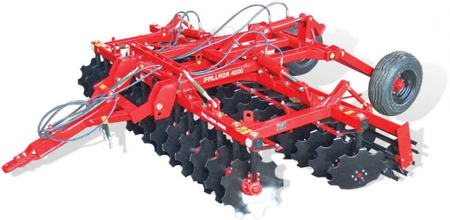 Disc Harrow BDP-4000-08 for Soil Preparation