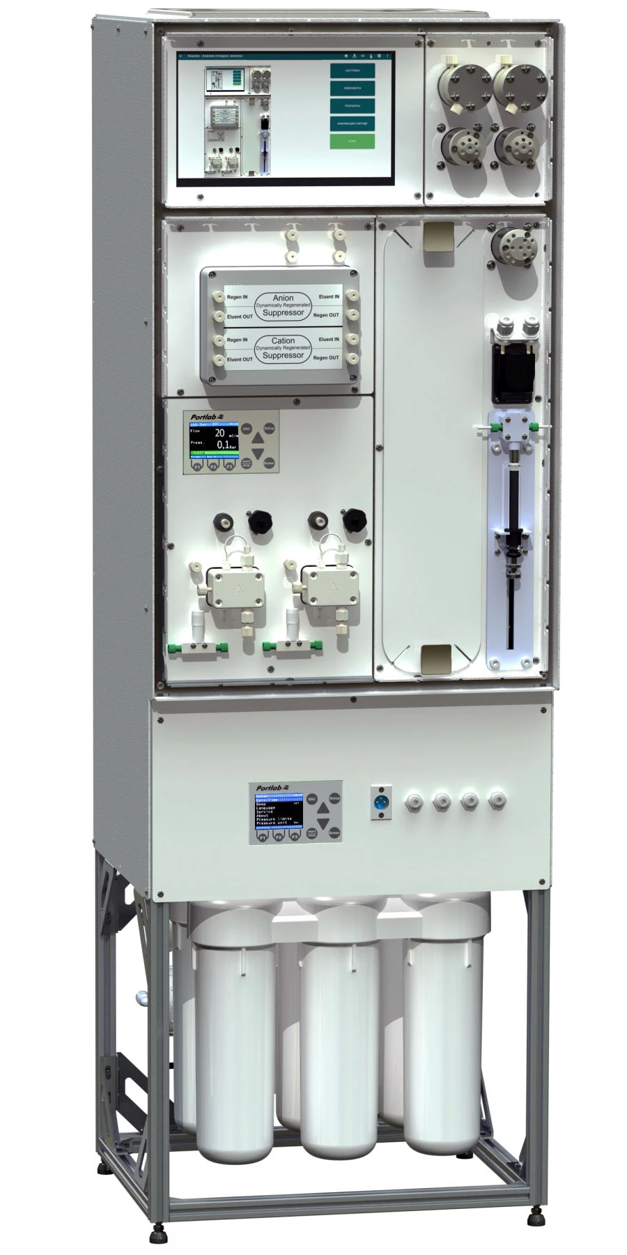 JETchrom Monoblock Liquid Chromatograph