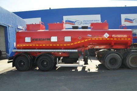 UZST Semi-Trailer Tank 9179-0000073 (Framed, ABS, EBS)