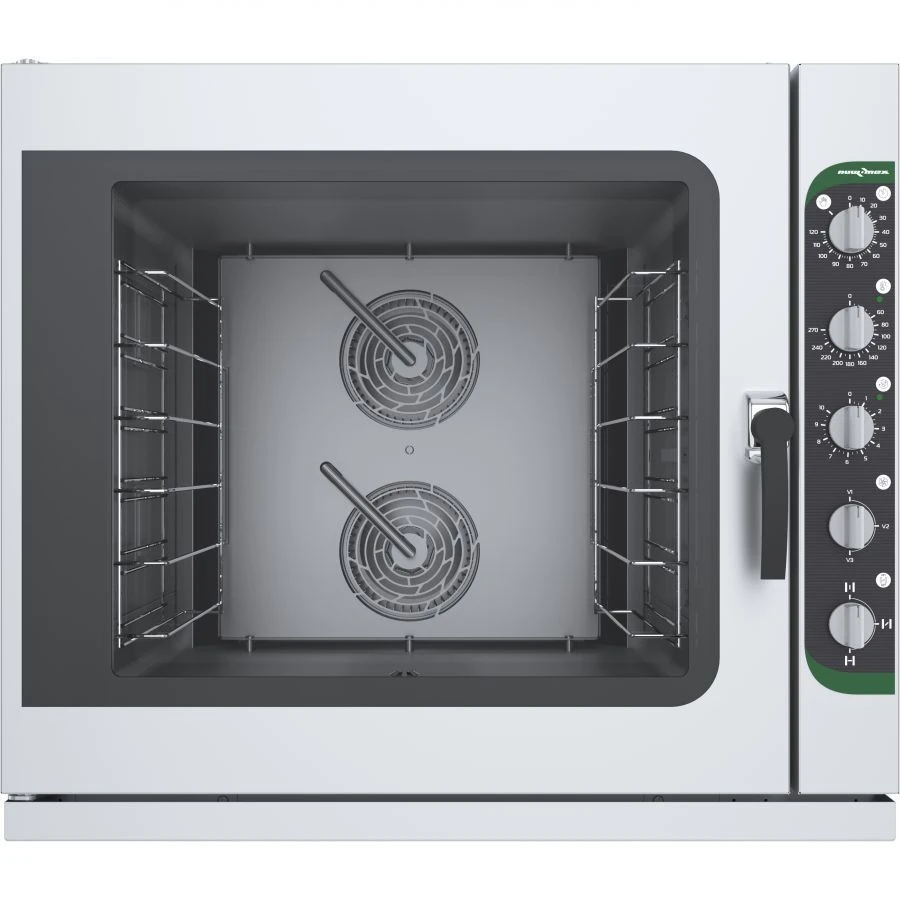 Electric Combi Oven PR-06M with Mechanical Control, 6 Levels