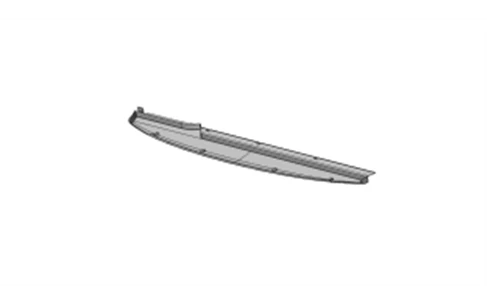 Window Trim Panel for Vehicles, Model 5299230-5206021-50