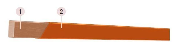 Insulated Rectangular Copper Wire, Polyester Enamel Coated, PETVP-V