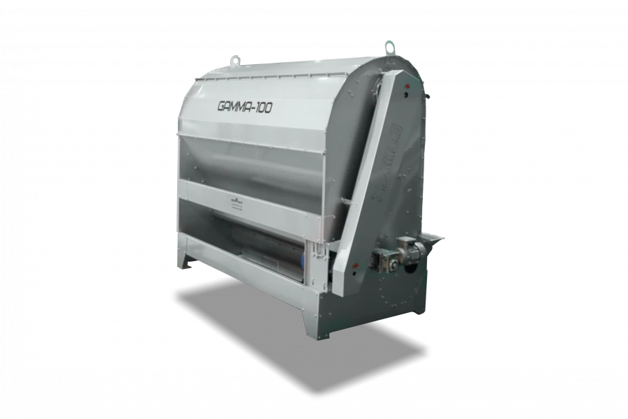 GAMMA Type Aspirating Column for Grain Cleaning