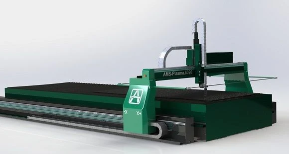 AMS-Plasma CNC Plasma Cutting Machine