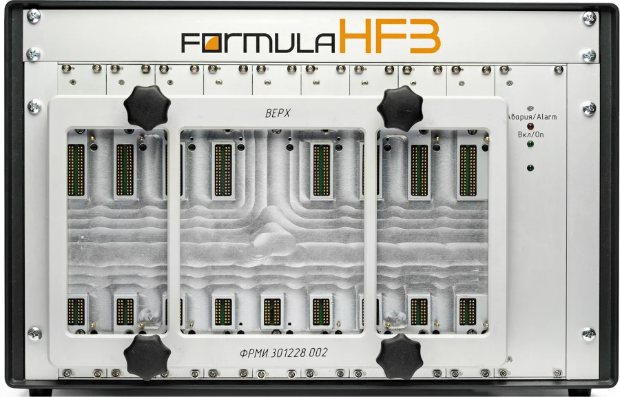 Functional and Parametric Testing System Tester FORMULA HF3