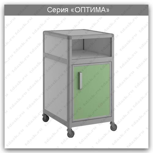 Mobile Laboratory Cabinet Series Optima: TLp.02.00