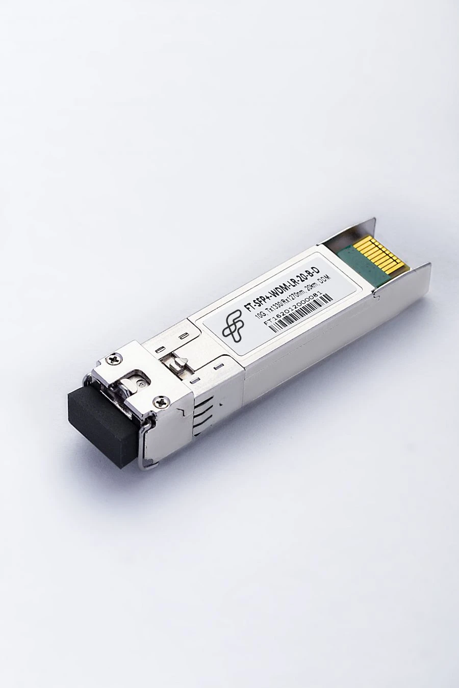 Optical Transceiver SFP Form Factor FT-SFP+-WDM-LR -20-V-D