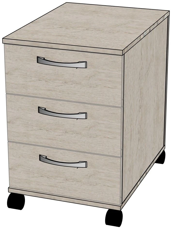 Wooden Office Cabinet Art. 468.28.02.047.01.000