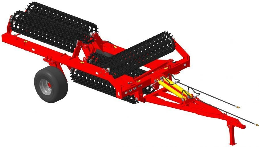 Chain Roller KKS-10 for Soil Compaction