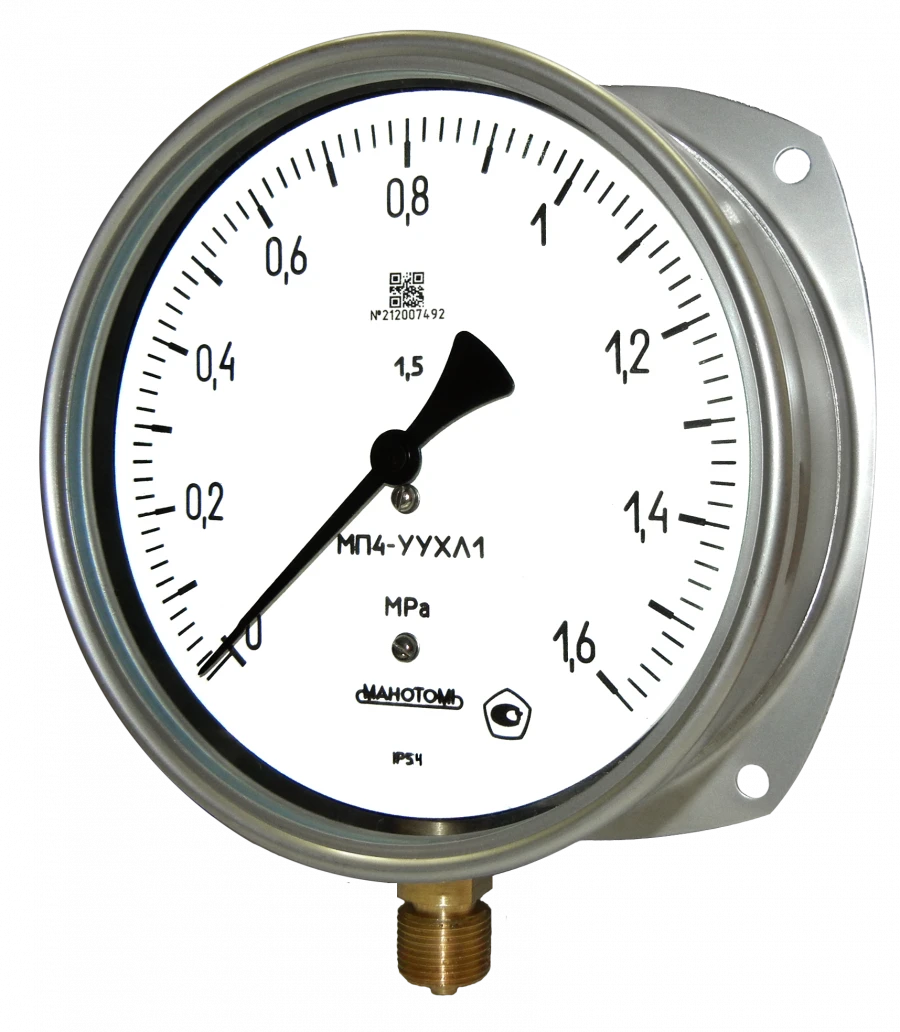 Pressure Gauge Manotome MVP3-UUHL1