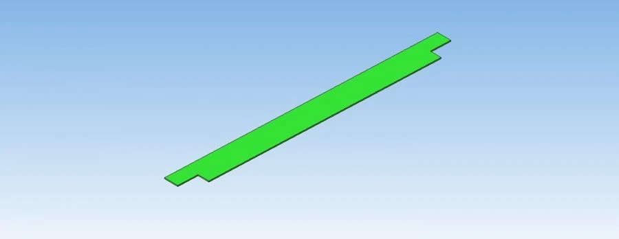 Protective Plate for Stator Winding Cable Connection 20-031162