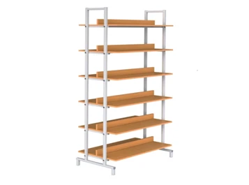 Two-Sided Library Shelf KDG-53