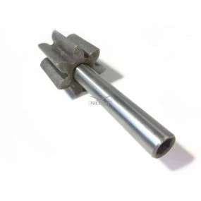 Oil Pump Shaft with Drive Gear for ZMZ Engine 514.1011040
