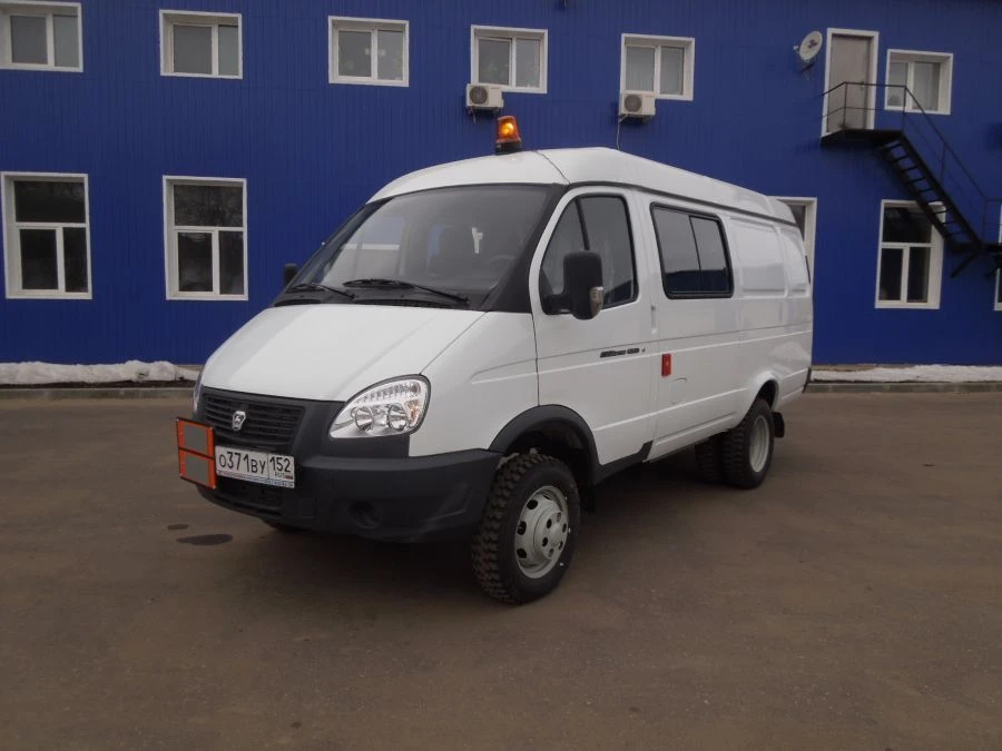 Gasoline-Powered Trucks with a Technical Weight of Up to 3.5 Tons - Models 5796S2, 5796S3, 5796S8