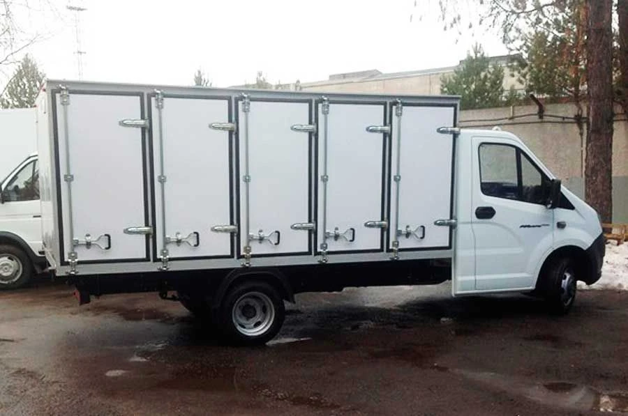 Diesel Trucks for Cargo Transportation Over 3.5t to 12t Capacity