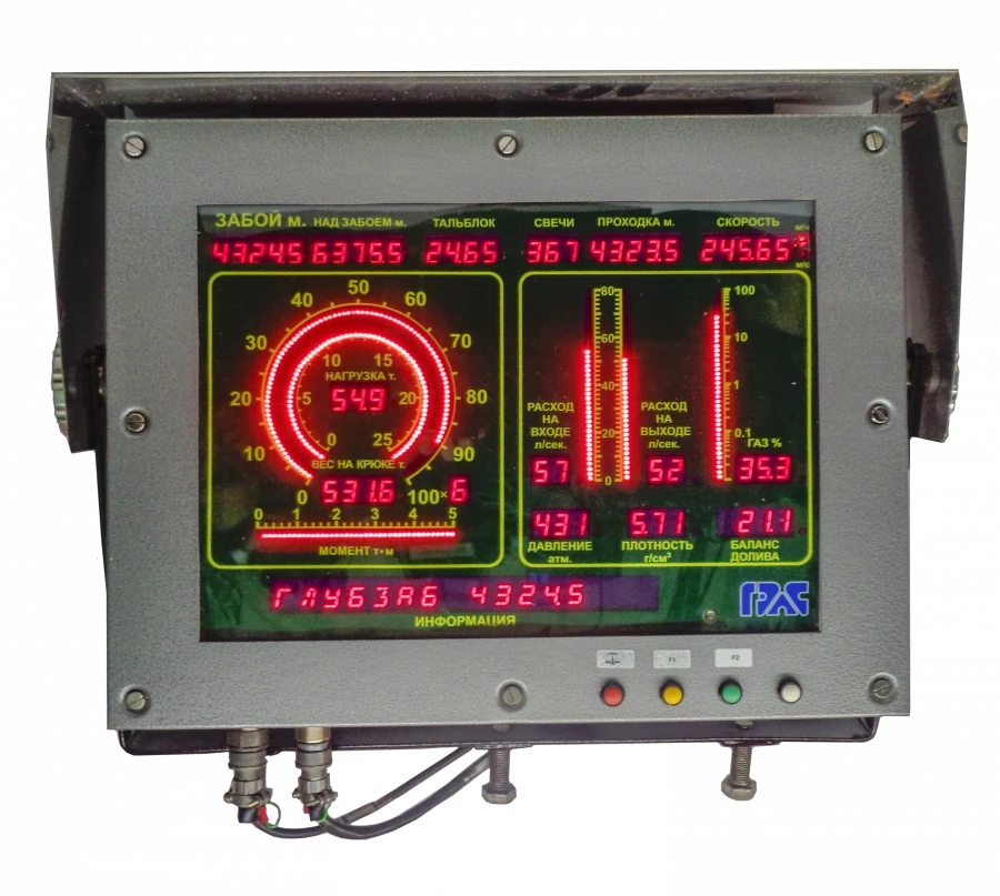 Indicator Control Panels for Drillers, IPB-280