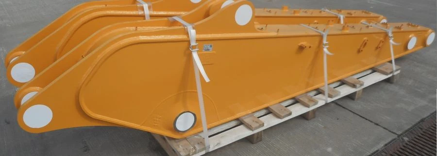 Excavator Bucket Handle 2.60m Compatible with Drawing 12549807