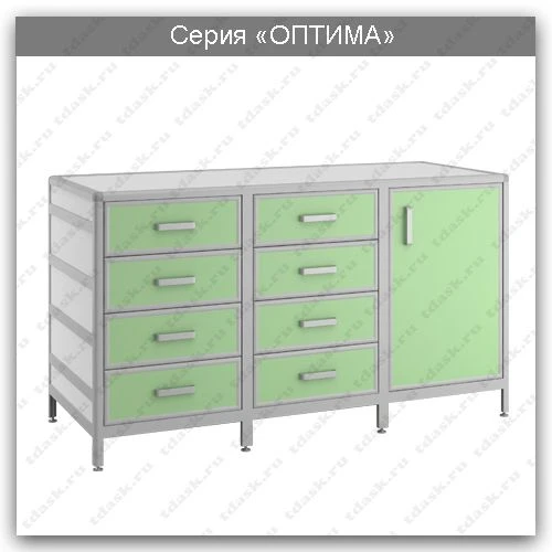 Laboratory Folding Table, Optima Series: ST.01.00