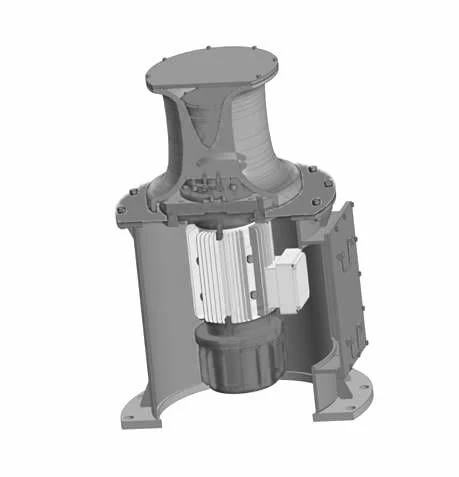 Electric Mooring Winch Model SHEB-M6 (SHE-90)