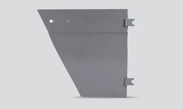 Left Rear Door for UAZ Hunter 3153, Primed, Model 315140620001910