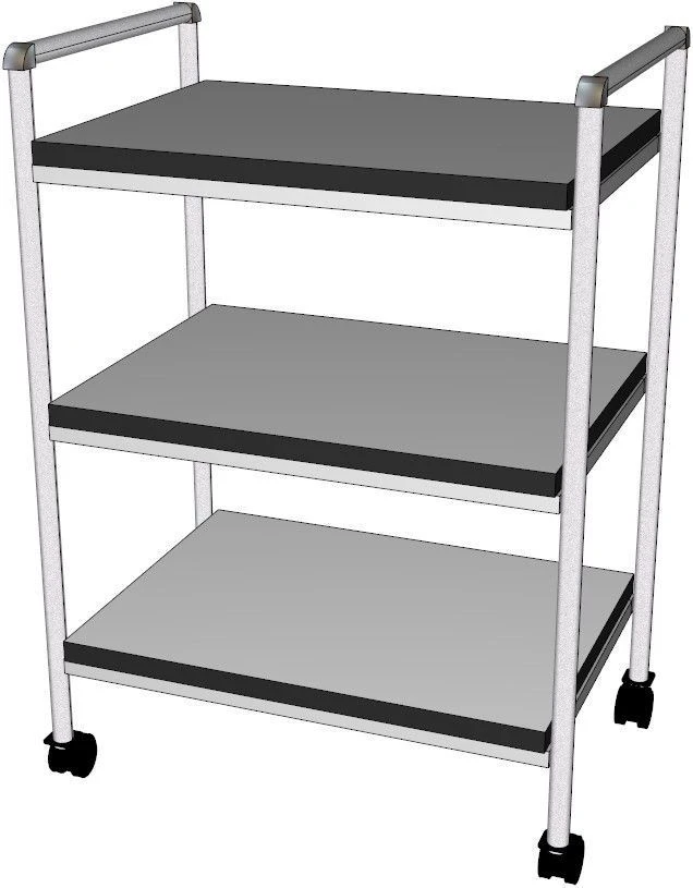 Mobile Work Table STM-1 for Versatile Use