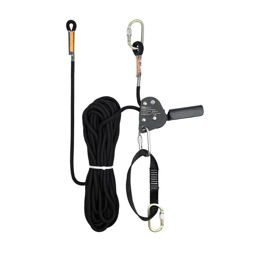 Evacuation Device for Safety at Heights, Model EVAKUATOR, Art HS-EVAK