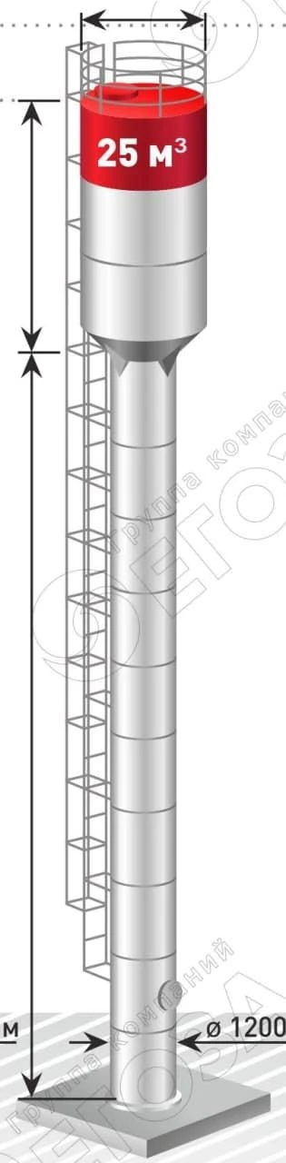 Custom Metal Water Storage Tanks - Various Shapes & Sizes