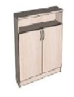 Cart and Poster Cabinet for Storage and Organization