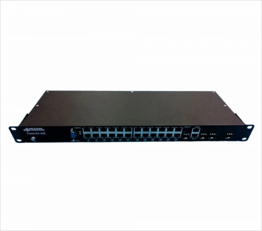 Managed Switch Topaz-2C-24E