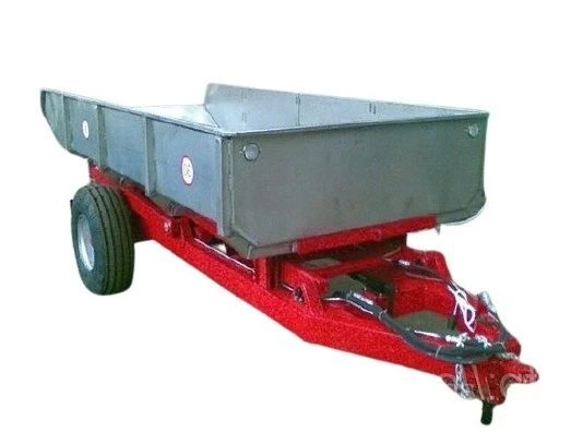 Tractor Semi-Trailer Dump PПВ-3 for Vineyards