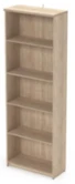 High Easy One Shelf Unit (Sonoma Oak, 768x370x1997 mm)