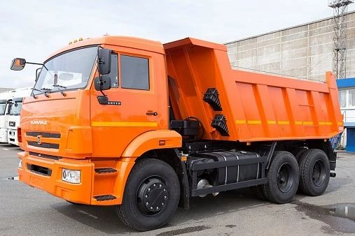 Dump Truck Model 336942 on KAMAZ-65115 Chassis