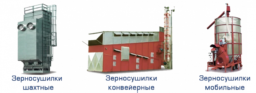 Efficient Grain Dryer ATM SMART for Safe Grain Drying