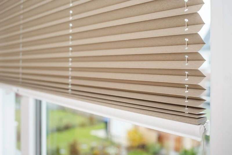 Pleated Window Shades - Stylish and Versatile Window Treatment