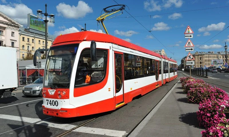 Shuttle Type Tram Car Model 71-631-02