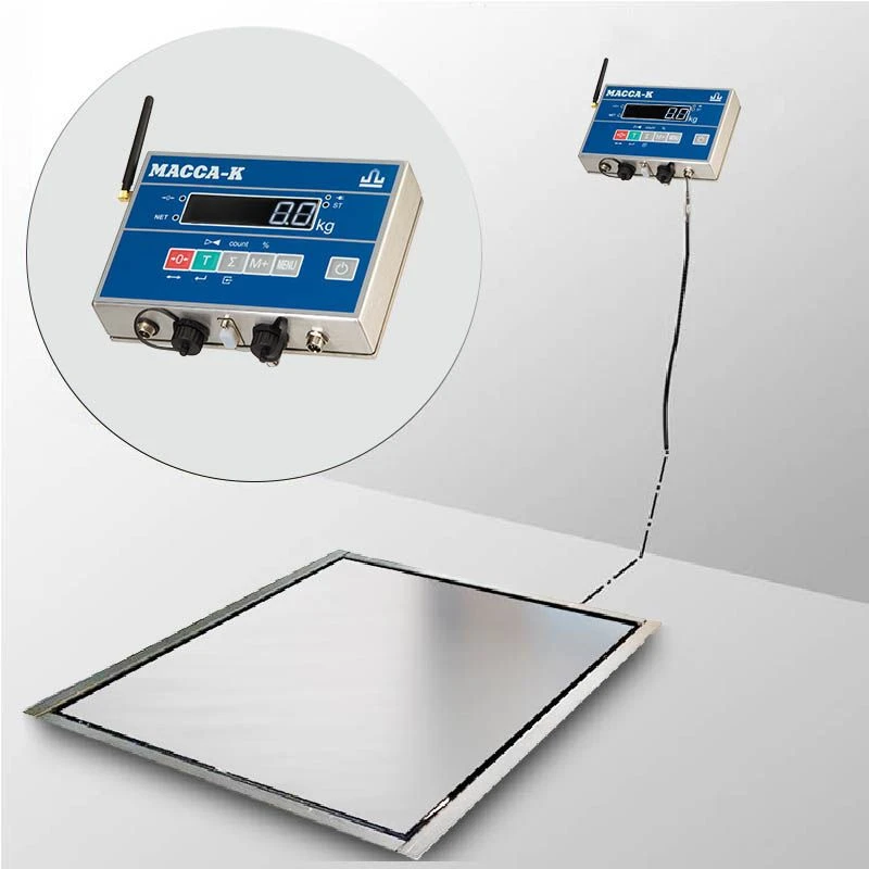 Industrial Weighing Scales 4D-PМF.S-15/12-3000-АВ(RUEW)