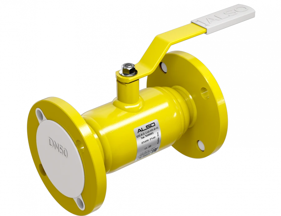 Full-Welded Steel Ball Valve ALSO Series GAS DN125 PN16
