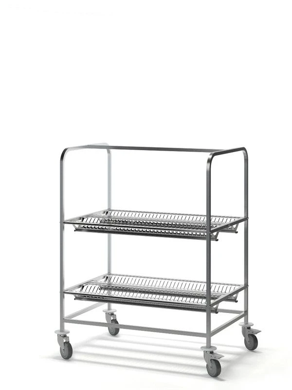 Plate Serving Trolley TS-PT for Kitchen Equipment