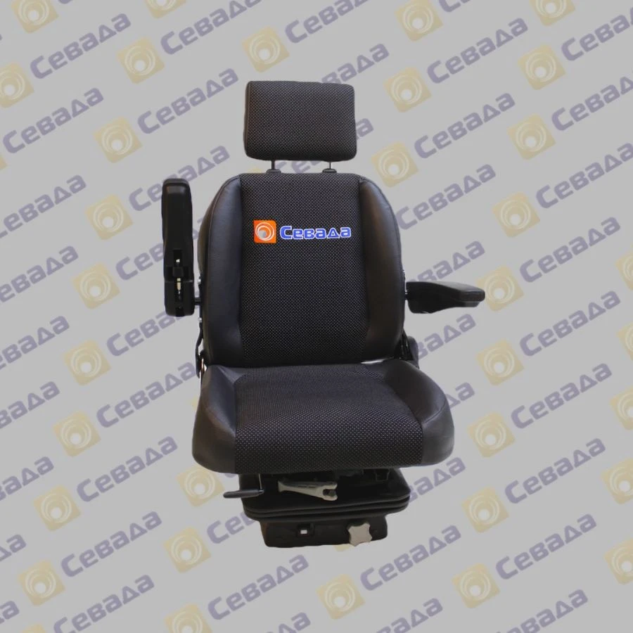 Operator Seat for Excavators with Armrests and Heating, Model ST 111.210.001